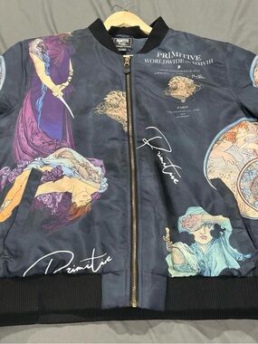 Primitive Men’s Tragedy Bomber Jacket
